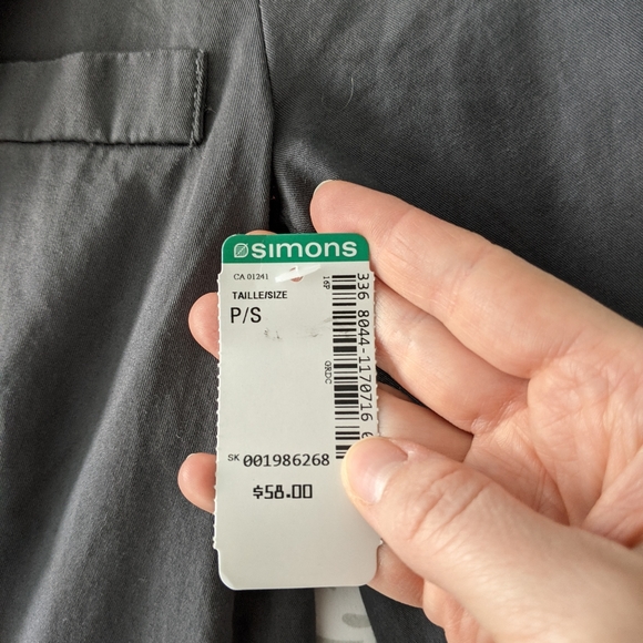 NWT Twik Two-Button Blazer - Picture 3 of 7